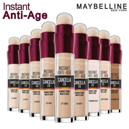 Maybelline Instant Anti-Age Face Eraser Foundation and Concealer