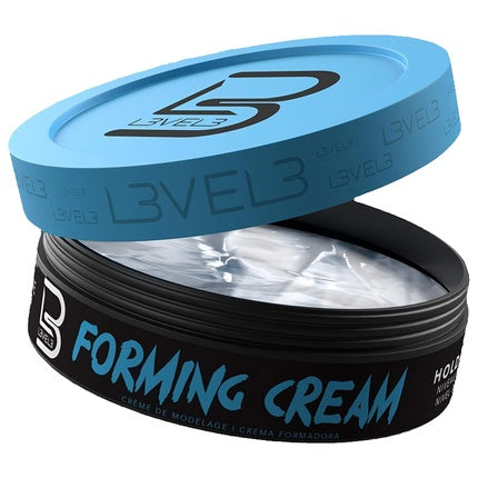L3 Level 3 Forming Cream Natural Look Hairstyle Improves Volume No Stickiness Hair Cream