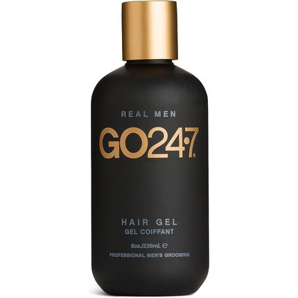 GO247 Real Men Hair Gel 8 oz