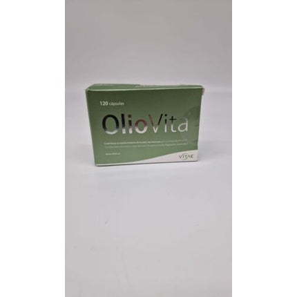 OlioVita Sea Buckthorn Oil Skin Care Anti-Aging Supplement 120 Capsules