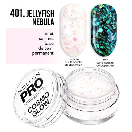 Mollon Pro Cosmo Glow Powder 401 - A Shimmering Beauty Powder