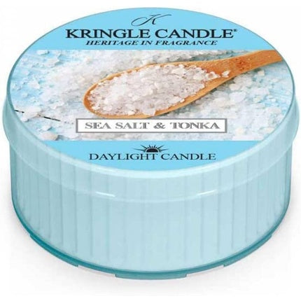 Shumee Kringle Candle - Sea Salt & Tonka - Daylight Candle 42oz
