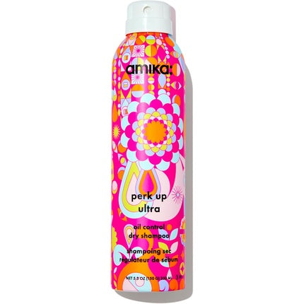 Amika Perk Up Ultra Oil Control Dry Shampoo 250ml 5.3oz