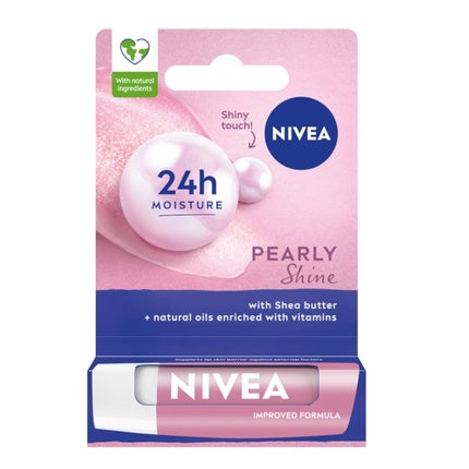 Nivea Caring Lip Balm Pearly Shine 5.5ml