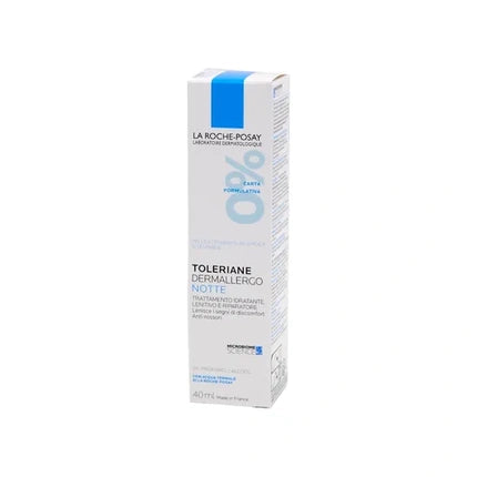 La Rocheposay Toleriane Dermallergo Night Cream For Very Sensitive Skin 40ml