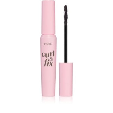 Etude House Curl Fix Mascara - Waterproof Mascara For Voluminous And Curled Lashes