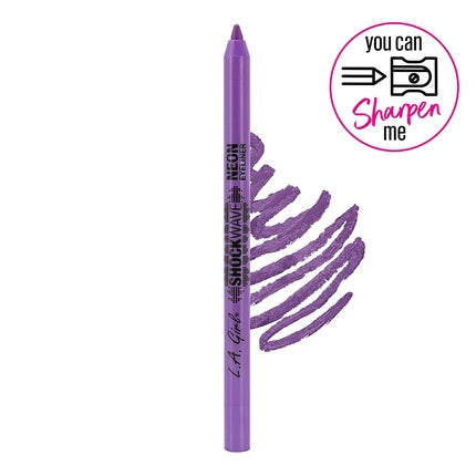 L.A. Girl Shockwave Neon Eyeliner Vivid 0.04 Oz