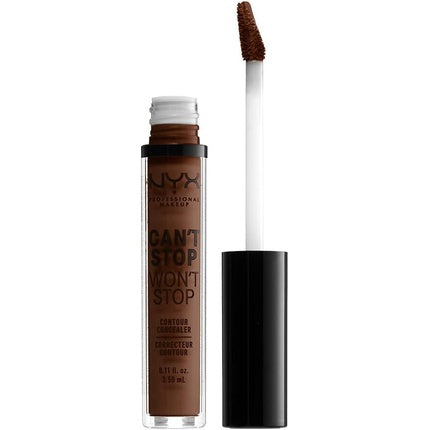 NYX Professional Makeup Can't Stop Won't Stop Full Coverage Concealer Deep Walnut 0.025kg