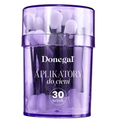 Donegala Applicators For Eyeshadow In Tube - 30 Pieces
