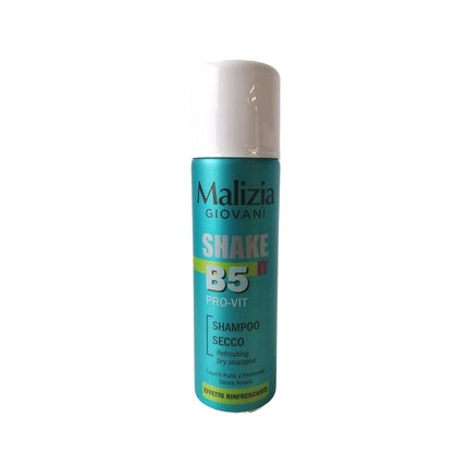 Malizia Giovani Shake B5 Pro-Vit Dry Shampoo with Refreshing Effect 200ml