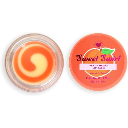 I Heart Revolution Sweet Swirl Lip Balm for Deeply Hydrated Lips Overnight