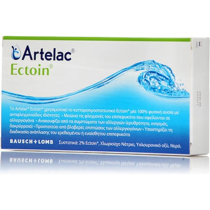 Bausch & Lomb Health Artelac Ectoin Ophthalmic Drops - 20 X 0.5ml