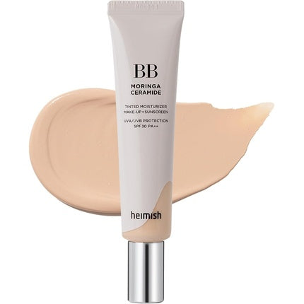 Heimish Moringa Ceramide BB Cream SPF 30 PA++ 30ml 21 Light Beige
