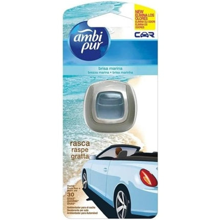 Ambi Pur Car Air Freshener For Car, Sea Breeze