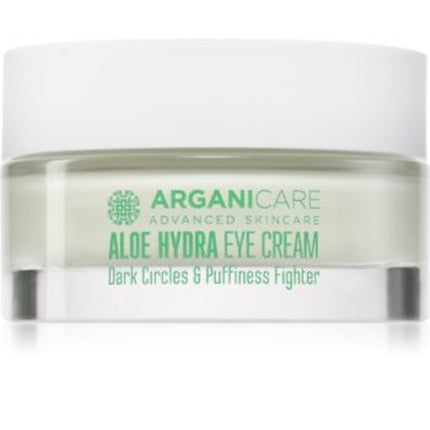 Arganicare Aloe Hydra Eye Cream - Anti-Wrinkle Eye Cream, 30 Ml