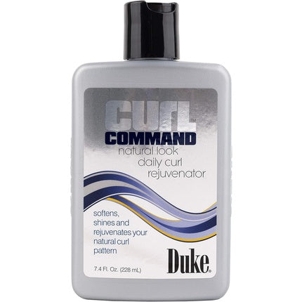 Duke Curl Command Natural Look Daily Curl Rejuvenator 220ml