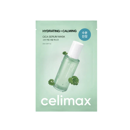 Celimax The Real Cica Calming Ampoule Mask