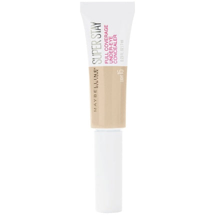 Maybelline Superstay Full Coverage Cream Concealer 15 Beige Light - 6 Ml