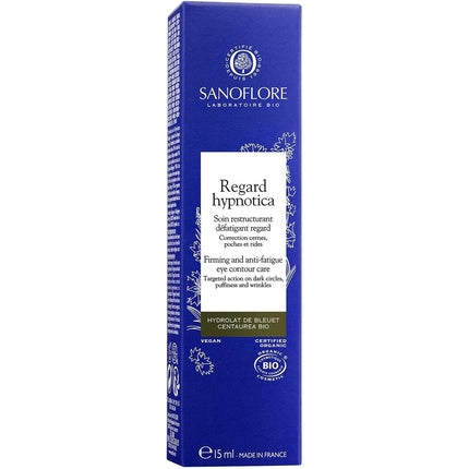 Sanoflore Regard Hypnotica Revitalising Anti-Ageing Eye Concentrate Organic 15ml