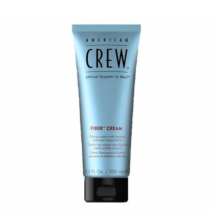 American Crew Fiber Cream 100ml - Hair Styling Cream For Men