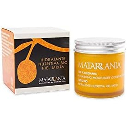 Organic Moisturizing Cream for Combination Skin Matarrania 60ml