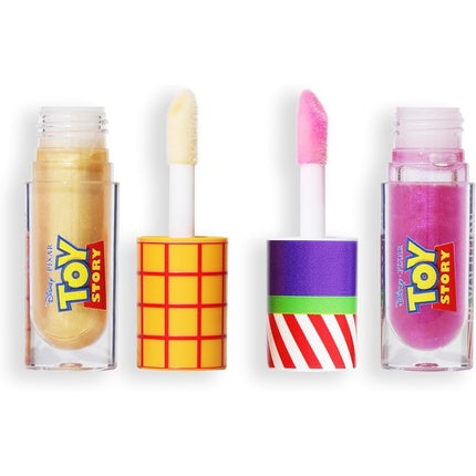 Revolution Disney's Toy Story X Revolution Lip Duo Set Shimmering Lip Gloss