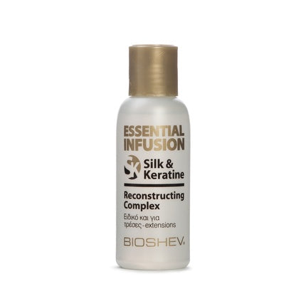 Bioshev Silk And Keratin Complex 100ml - Nourishing Hair Treatment