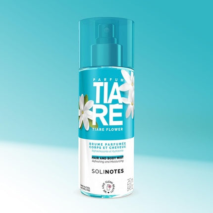 Solinots Fragrance Mist with Tiare Flower - Refreshing and Moisturizing
