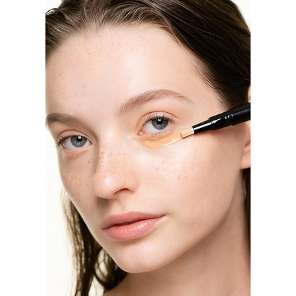 KORRES WILD ROSE Concealer WRC2 Medium with Wild Rose Oil for Dark Circles Smooth & Brighten Eye Area 1.5ml