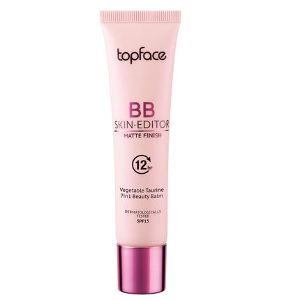 Topfacebb Skin Editor Matte Finish Bb Cream For Face Spf15 02 30ml
