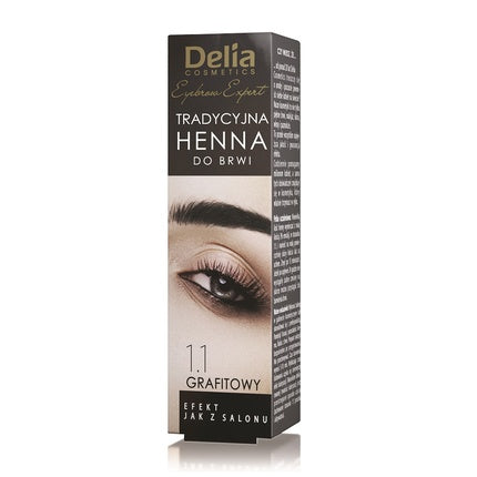 Delia Eyebrow Henna 1.1 Graphite 2g