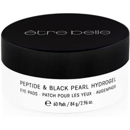 être belle Cosmetics Peptide & Black Pearl Hydrogel Eye Pads