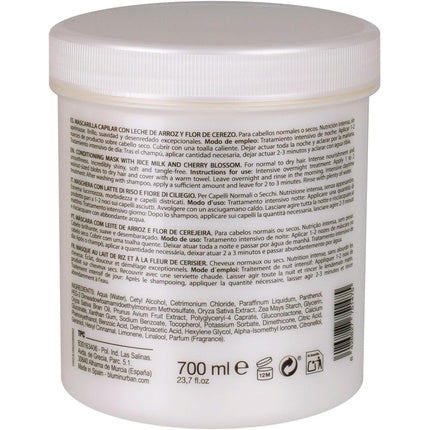 Blumin Rice Milk and Cherry Blossom Hair Mask 700ml