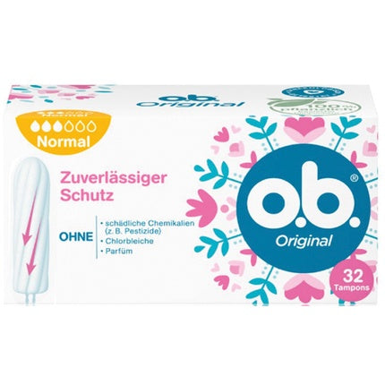 Ob Tampons Normal 32 Pieces