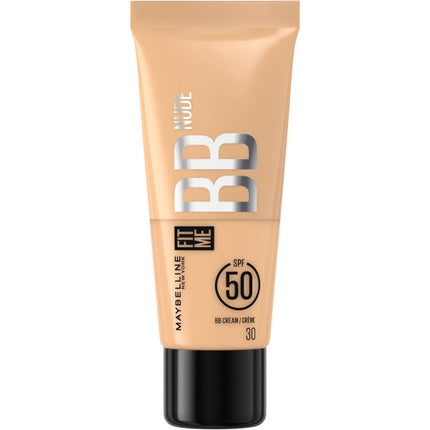 Maybelline Fit Me Bb Nude Cream Bb For Face 30 30ml