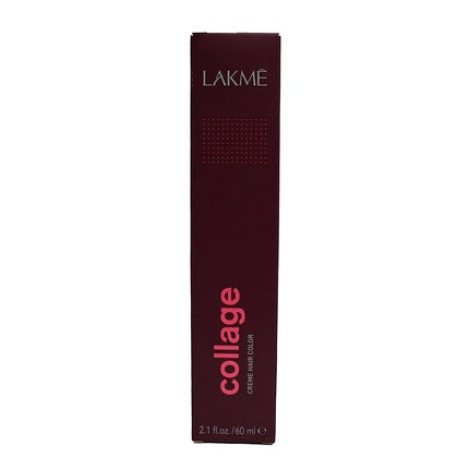Lakme Collage Creme Hair Color 60ml - 07/36 Chestnut Gold Medium Blonde/Kastanien Gold Mittel Blond