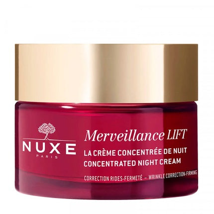 Nuxe Merveillance Lift Concentrated Wrinkle Correction Night Cream 50 Ml