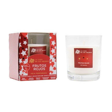 La Casa De Los Aromas Scented Candle Red Fruits 120g