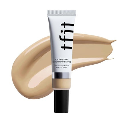 Radiance Fit Serum Foundation Flawless Coverage Dewy Finish
