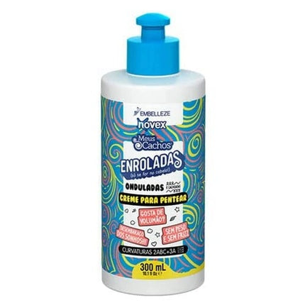 Novex Enroladas Onduladas Leave In 300ml
