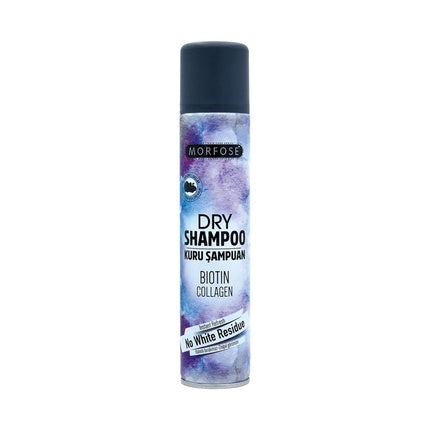 Morfose Dark Hair Dry Shampoo 200ml with Biotin and Collagen