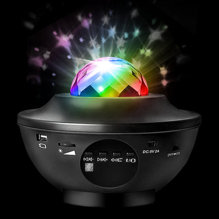 Music Star Galaxy Projector Speaker 501127
