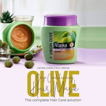 Dabur Vatika Naturals Olive Hair Mask 500g