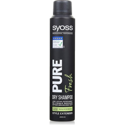 Syoss Pure Fresh Dry Shampoo 200ml
