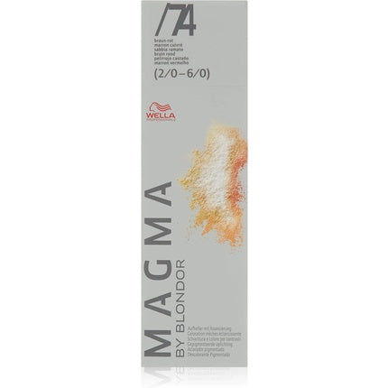 Ella Professionals Magma by Blondor Pigmented Lightener 120ml - 74 Brown Red