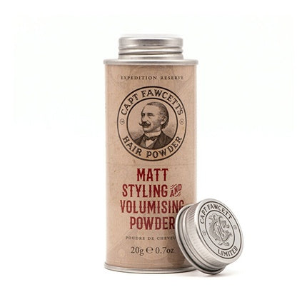 Captain Fawcett Expedition Reserve Matt Styling And Volumising Powder 20 G
