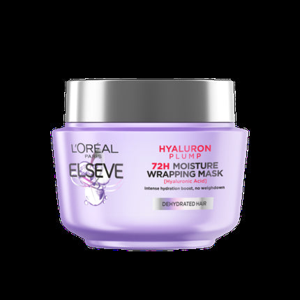 L'Oreal Paris Elseve Hyaluron Plump Filler Hair Mask 300ml