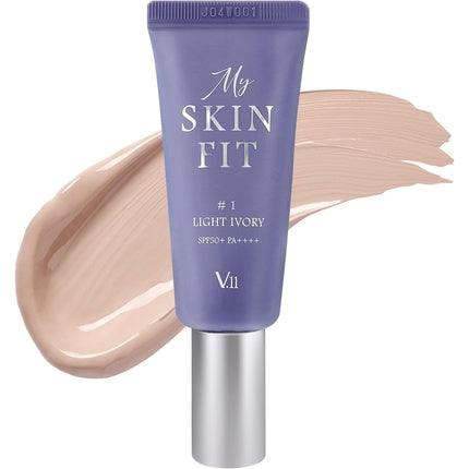 Village11factory My Skin Fit BB Cream #1 Light Ivory 20ml