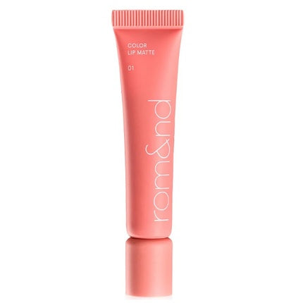 Rom&Nd Color Lip Matte Lipstick 01 Peach Puff 8g