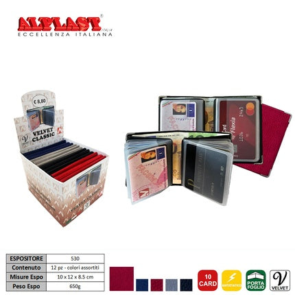 Alplast Velvet Classic 12 Pieces